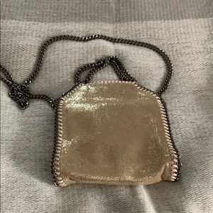 Stella McCartney Falabella Tiny Shoulder Tote Bag